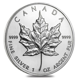 Maple Leaf 1 oz Silber 1994