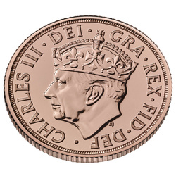 Great Britain: The Coronation Sovereign 2023 Gold Coin