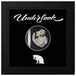 Cook Islands: Underlook - Undercat kolorowany 1 uncja Srebra 2024 Proof Ultra High Relief