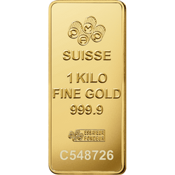 Златно кюлче PAMP Lady Fortuna 1000 g злато