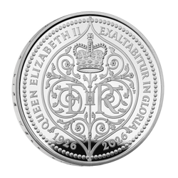 Srebrna Moneta 100th Anniversary of the Birth of Queen Elizabeth £5 Srebro 2026 Proof