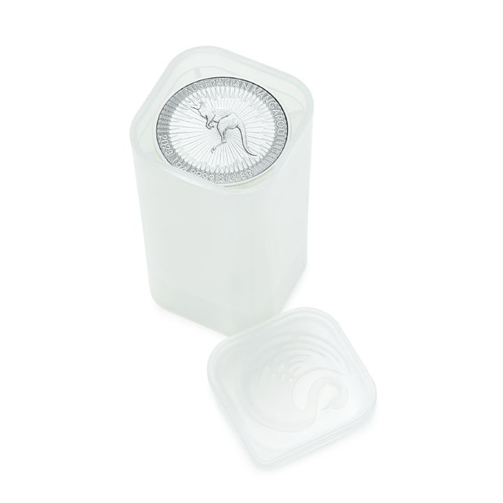 Australian Kangaroo 1 oz Silver 2023 Circular/circulation