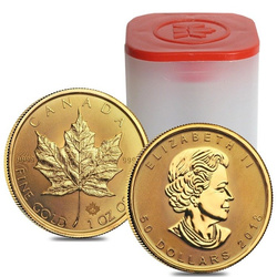 Maple Leaf 1 oz Gold 2018