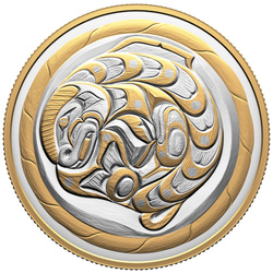 Kanada: Az élet körforgása 10 uncia ezüst 2024 Proof