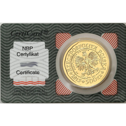 Narodowy Bank Polski: Orzeł Bielik 1 uncja Złota 2015 (okołomenniczy)