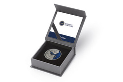 100th Anniversary the port of Gdynia coloured 20 PLN Silver 2022