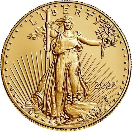 American Eagle 1 oz Gold 2022