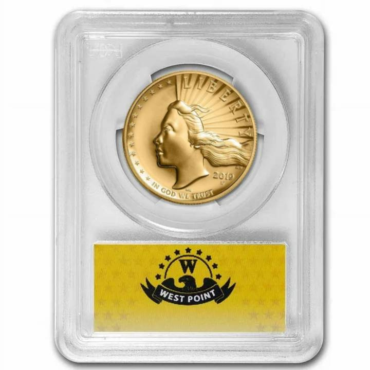 American Liberty 1 oncia d'oro 2019-W Alto rilievo migliorato PCGS SP70PL