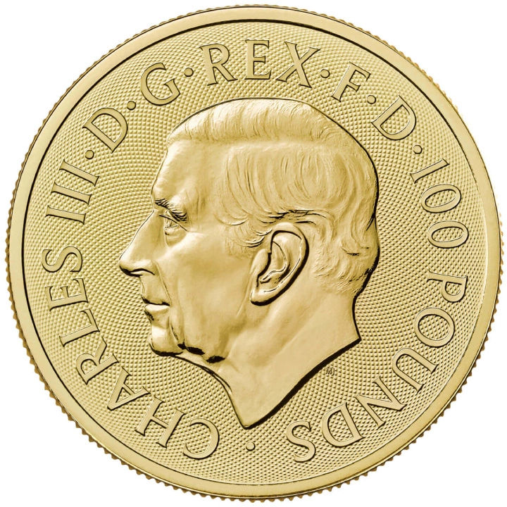  Myths & Legends: Beowulf & Grendel 1 oz Gold 2024