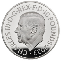 Centenario dell'eredità $1 bronzo alluminio 2023