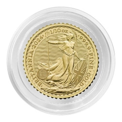 Britannia 1/10 uncji Złota 2026