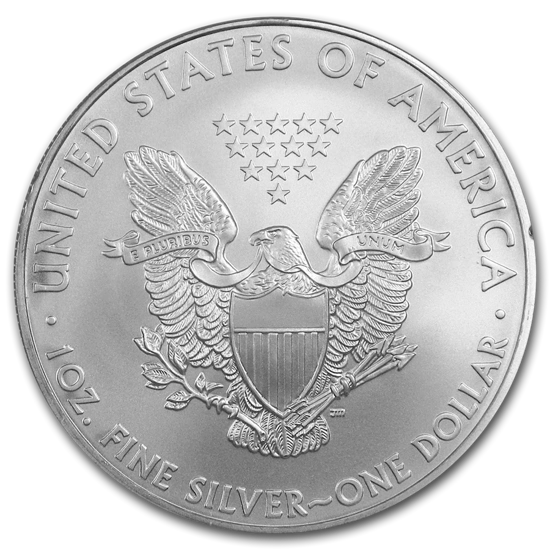 American Eagle 1 oz Silber 2008