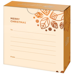 Christmas Decoration - Festive Floral kolorowany 50c Srebro 2024 Proof