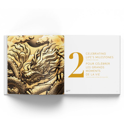 Set Canada: Annual Collection Book cu ediție specială 6 monede 2024