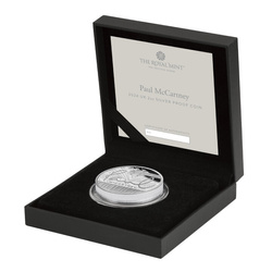 Paul McCartney 2 oz Silber 2024 Proof 
