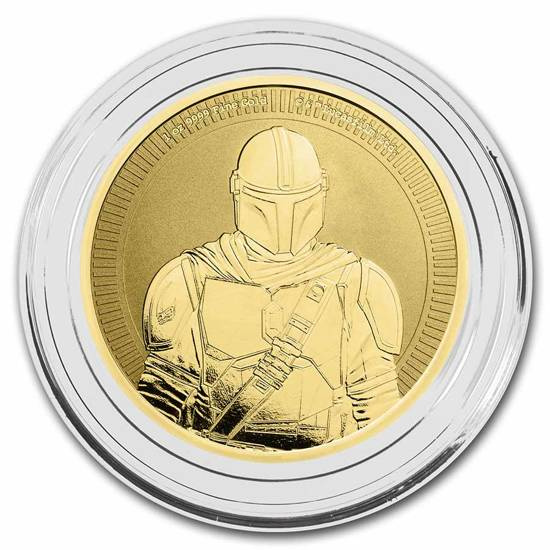 Niue: Star Wars - The Mandalorian 1 oz Oro 2021