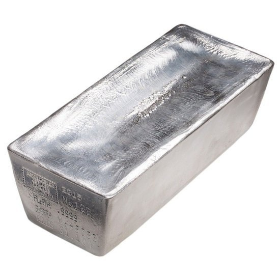 Investment Silver 1000 g Accredited Mint – Stored in Duty-Free Vault Zurich (Loomis)