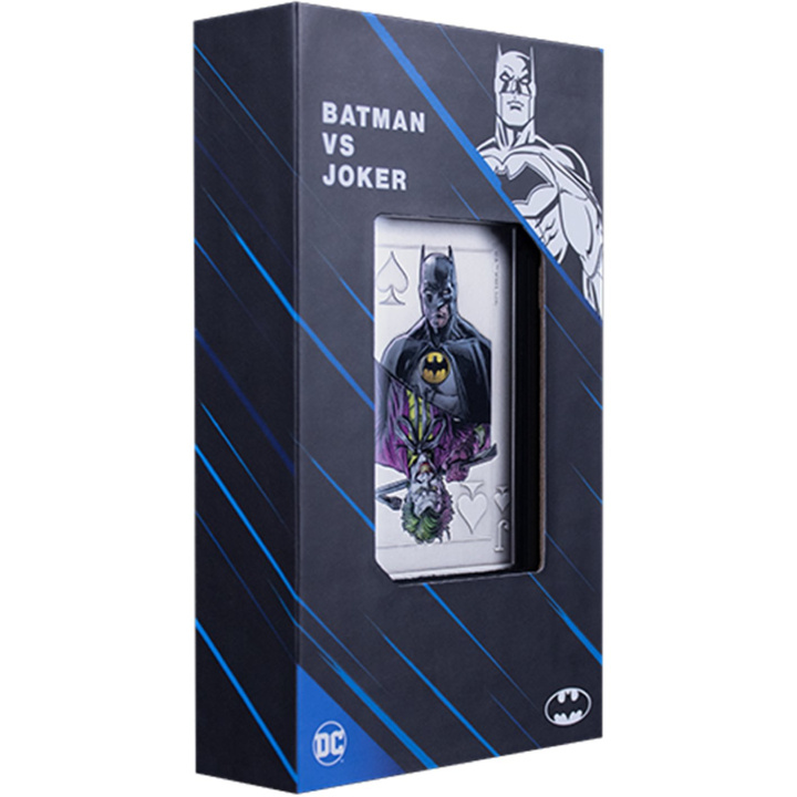 Samoa: DC Comics - Batman vs. Joker colorato 2 once d'argento 2024 Moneta antica