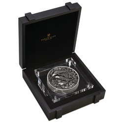 Pez Koi 2000 gramos Plata 2023 Alto Relieve Moneda Antigua