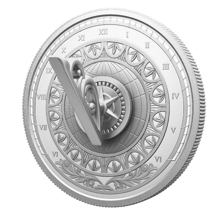Canada The Sundial 1 oz Argint 2026 Proof