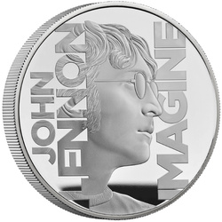 John Lennon 5 oz Silber 2025 Proof 