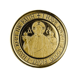 Samoa: Alpha & Omega 1 unce zlata 2021 Prooflike