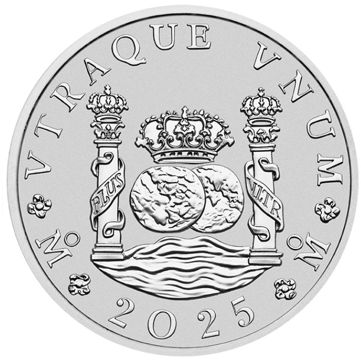 The 225th Anniversary of Australian Proclamation Coins - Pillar Dollar 1 uncja Srebra 2025