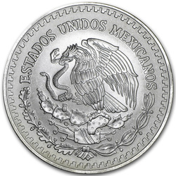 Mexican Libertad 1 uncja Srebra 1996