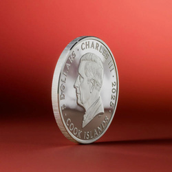 Islas Cook: Seven Deadly Sins – Wrath coloreado 1 oz Plata 2025 Proof