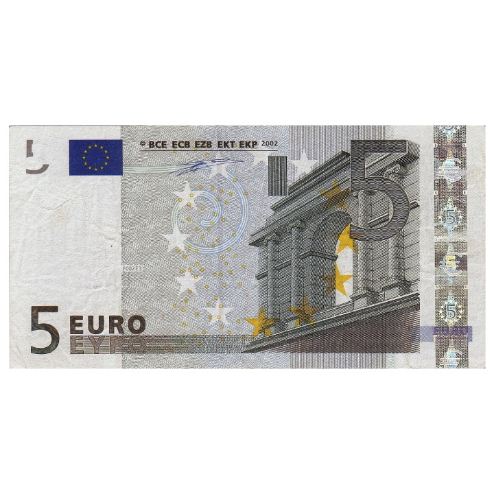 Banknot 5 Euro (5 EUR) UNC 100 sztuk