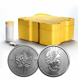Allegro Hoja de Arce Canadiense 1 oz Plata 2021