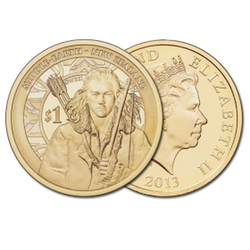 Hobbit: Pustkowie Smauga: 1 moneta 20g 2013