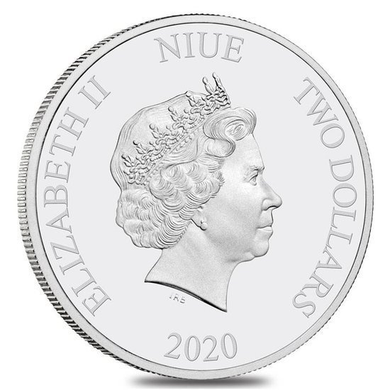 Niue: Star Wars - Darth Vader 1 oz Plata 2020