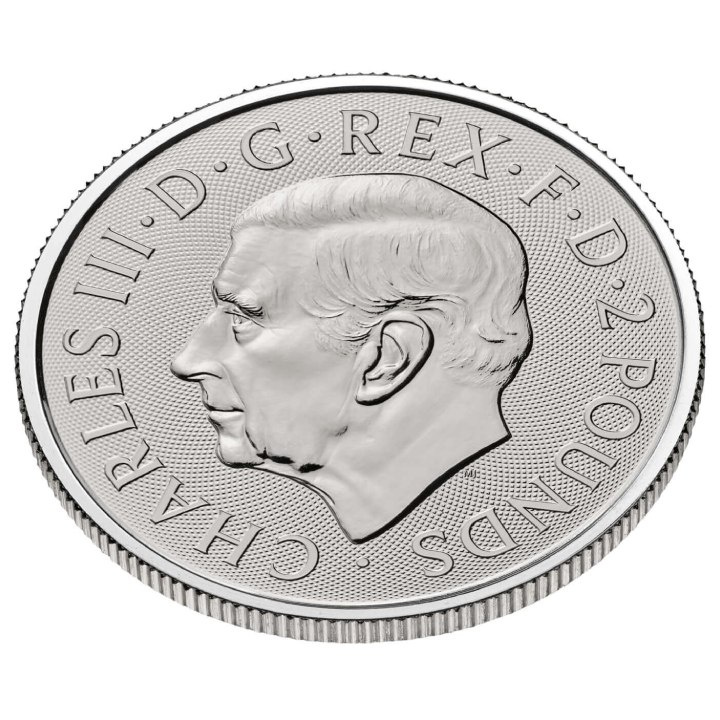 Myths & Legends: Merlin 1 oz Silber 2023