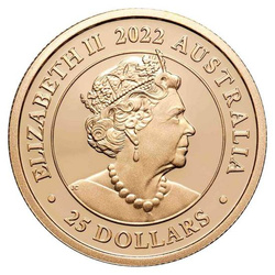 Ensemble de 2 pièces Perth Mint Centenary Sovereign 1922 et 2022