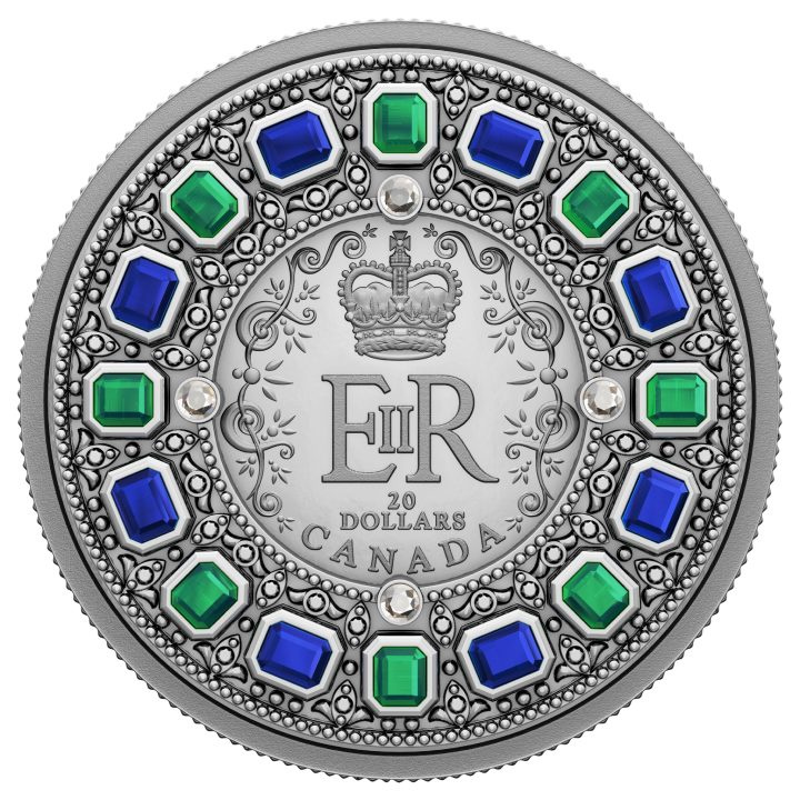 Canada: The Imperial State Crown $20 Silber 2022 Proof Coin