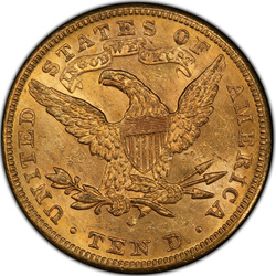Liberty Head $10 oro 1893