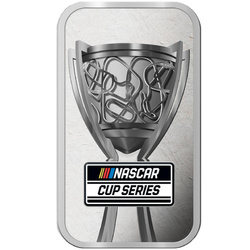 Nascar International Cup színes rúd 1 uncia ezüst 2025