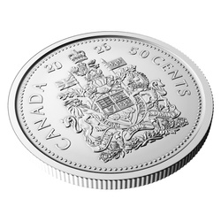 Kanada: „Címer” 50 cent 2026
