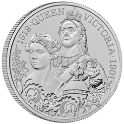 The Royal Mint : The Life of Queen Victoria £5 Cupro-nickel 2026