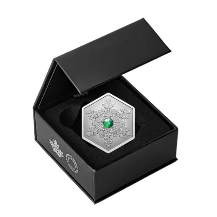 Canada: Snowflake 1 oz Silver 2025 Reverse Proof