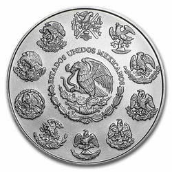 Mexican Libertad 1 oz Silver 2022