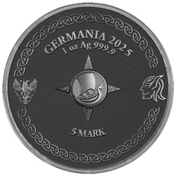 Set de 2 monede din argint Germania Mint: Ragnarök - Loki și Heimdall 2 x 1 uncie argint 2025