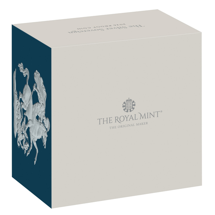 Great Britain: 2026 Proof Silver Sovereign