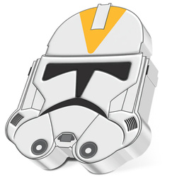 Niue: Star Wars Clone Wars 20th Anniversary - 212th Attack Battalion kolorowany 1 uncja Srebra 2023 Proof