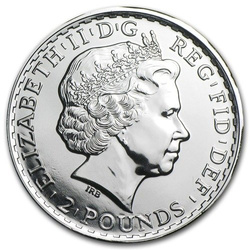Britannia 1 oz Plata (Privy Mark Horse) 2014