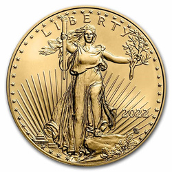 Amerykański Orzeł 1/2 uncji Złota 2022