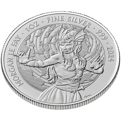 Myths & Legends: Morgan Le Fay 1 uncja Srebra 2024