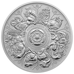 Cupronickel Coin The Royal Tudor Beasts: The Completer £5 2027