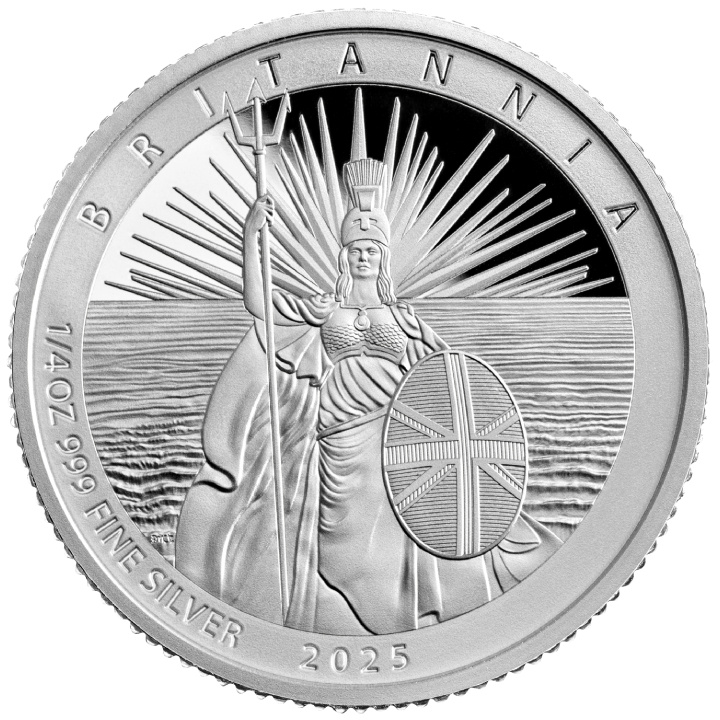 Britannia Six-Coin Silver Proof Set 2025